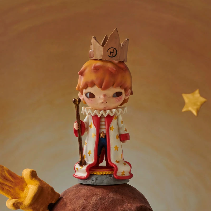 POP MART Hirono × Le Petit Prince Série | 1 Figurine ou Coffret Complet 12PCS | 