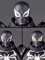 Agent Venom Revoltech Amazing Yamaguchi Anime Figures Venom Figurine Eugene Thompson Model PVC Model Collection Statue Toy Gifts