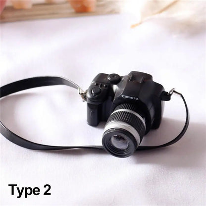 17cm Mini Doll'S Clothes Outfit Accessories For Labubu V1 V2 V3 Striped overalls hats glasses shoes Cool handsome Clothing Gift