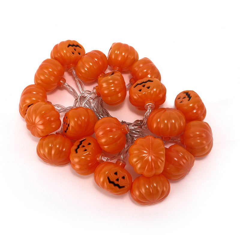3 6M Pumpkin Horror Eyeballs LED String Lights Portable USB 20 40 Leds Halloween Party Decoration For Home bar Atmosphere Decor