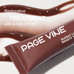 1 pcs Soft Tube Mirror Lip Gloss Lip Oil Nude Brown Plumping Lip Gloss Moisturising Transparent Lipgloss Beauty Cosmetics Makeup