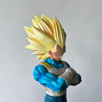 In Stock Dragon Ball Z Ssj3 Vegeta Figure Super Saiyan 3 Vegeta Action Figures Gk Statue Collection Model Toys Gift