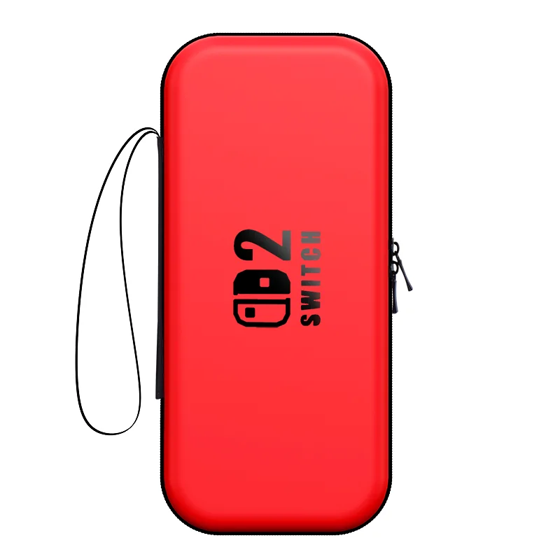 For Switch 2 (2025) dedicated carrying case, protective hard shell portable travel storage bag, can hold 12 game cartridges
