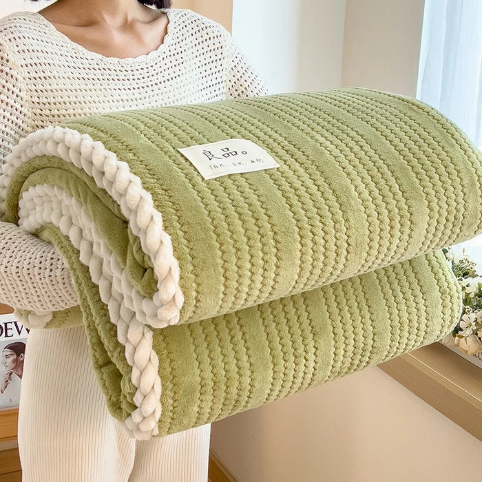 Clearance_Throw Blanket for Sofa Winter Blanket King Size Home Warm Plaid Comforter Bedspread Bedding Sheet_Continuous updates