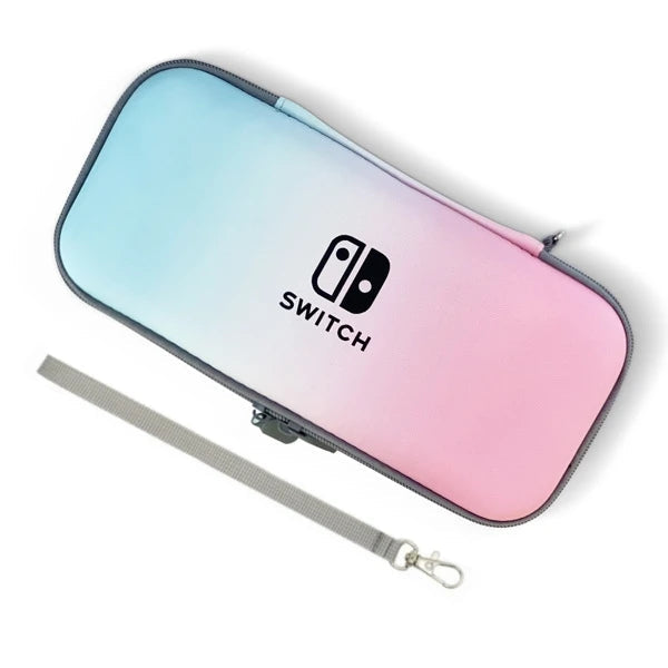 Gradient Color Protective Carrying Case For NS Switch For Switch oled Storage Bag Portable Travel Handbag Accessories