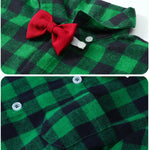 Baby Christmas Outfit Boy Kids Gentleman Formal Suit Toddler Suspenders Clothing Set Infant Party Dress Shirt