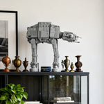 MOC 75313 UCS Large Sized ATAT Combat Walker Building Blocks Display Model Bricks Toys For Kids Adults Christmas Birthday Gifts