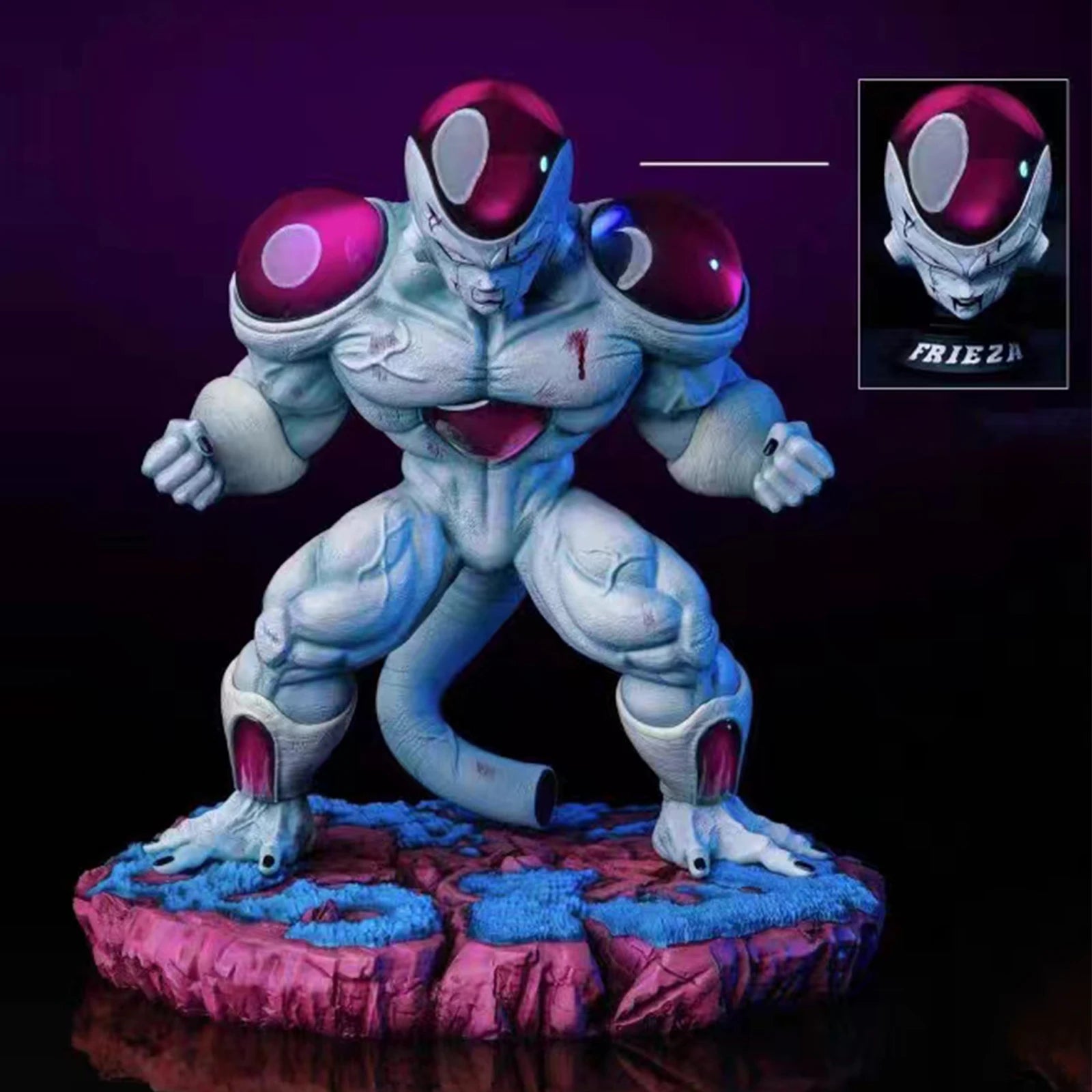15cm/5.9in Anime Dragon Ball Figure Frieza Action Figure Collectible Model Statue Toy Gift