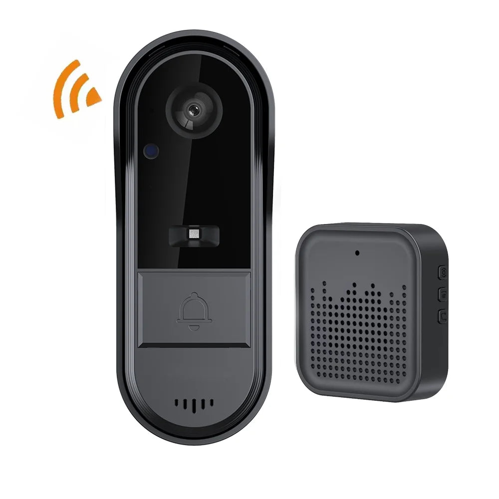 Tuya Smart Doorbell WiFi Smart Home System Wireless Outdoor Doorbell Smart Life Intercom Video Security Protection