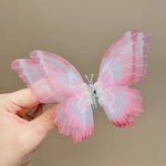 15/17cm Labubu Elf Costume Butterfly Wings and Tulle Skirt Doll Clothes Replacement