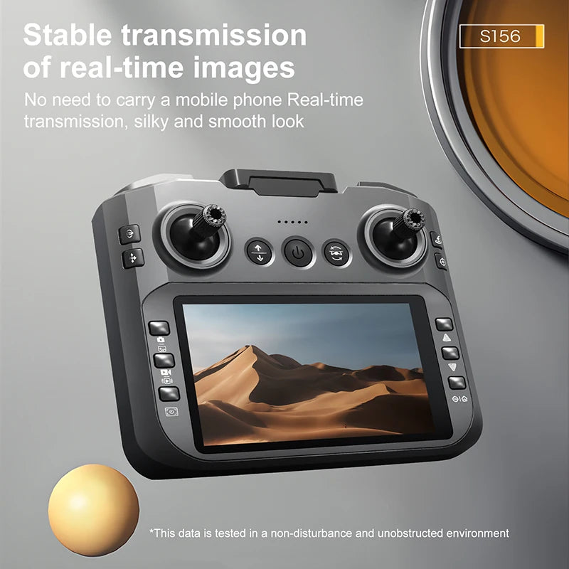 Xiaomi S156 8K Drone with 5G WiFi FPV, Obstacle Avoidance & Screen Remote – 2025 Professional Quadcopter