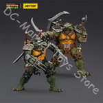 In Stock JOYTOY TMNT 1/18 Tmnt-Krang Tmnt-Tokka Tmnt-Slash Turtles Action Figure Customized Gift Toys
