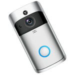 V5 pro WIFI Wireless Smart Doorbell Night VisionVoice Video Intercom Doorbell PIR Motion Detection Security Door Phone Camera