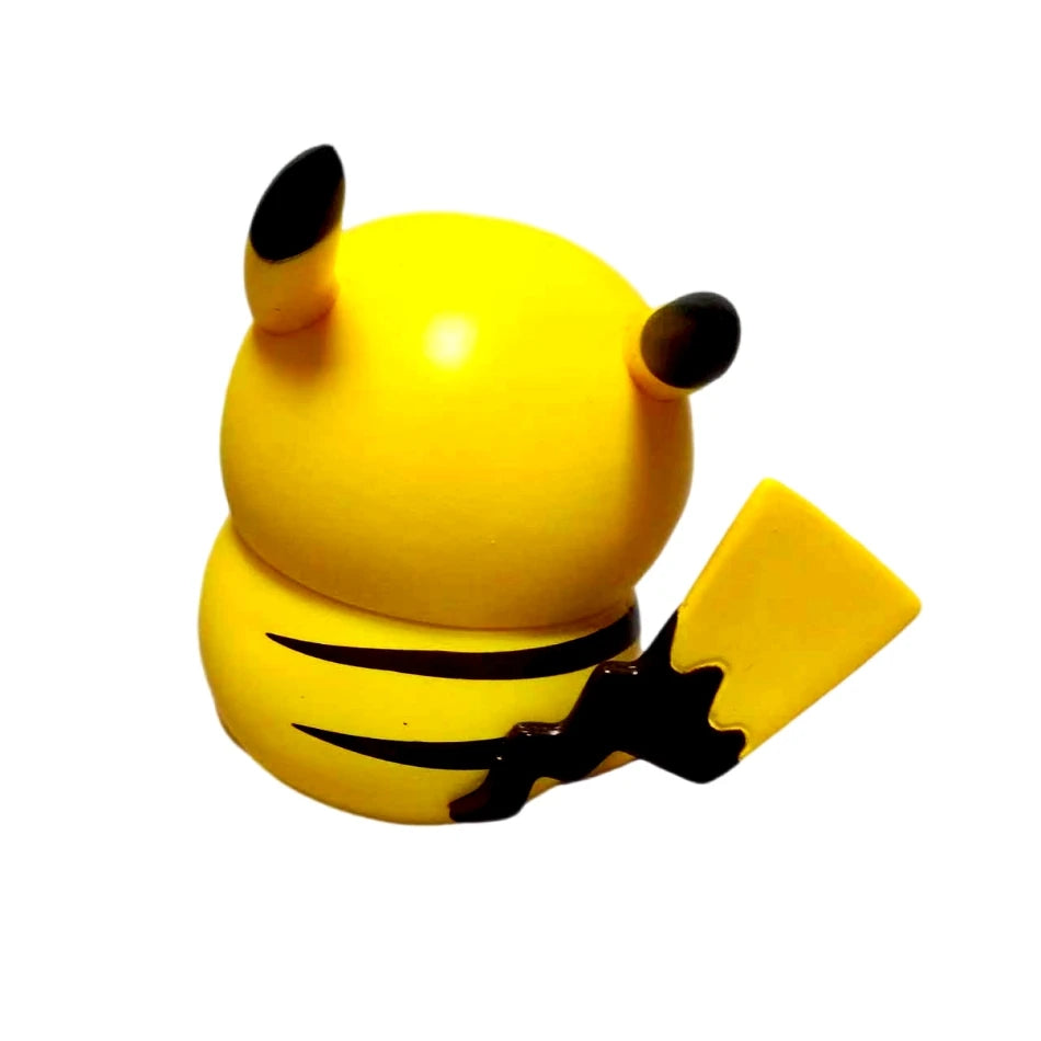 NEW Pokemon Figures Cutes Yusan Silly toys Pikachu Bulbasaur Squirtle Charmander Funny Action Figure Cartoon Doll Model Toys