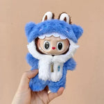 Labubu doll clothes hoodie doll clothes pendant cute shark hoodie doll accessories cute decorative small clothes (without dolls