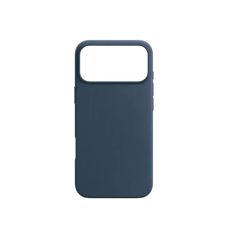 Original For Apple Magsafe Leather Case For iPhone 17 Pro Max 17 Air Case Wireless Charging Magnetic Cover 17Pro Max With Box