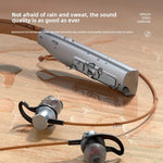 Wireless Bluetooth Earphones Wireless Headphones Magnetic Sport Neckband Neck-hanging Earbuds Wireless with Mic Bluetooth5.0