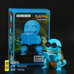 TOMY Pokemon Funny Funny Freak Pikachu Bulbasaur Charmander Squirrel PVC Anime Action Figure Model Doll Toy Boy's Gift