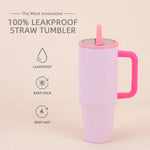 40 Oz Vacuum Flask Cup Thermos water Bottle Thermal Mug Large Capacity Stainless Steel Cold and Hot Tumbler Travel Car coffee