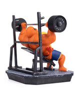 Pokemon Toys GYM Figurines Cartoon Fitness Muscle Man Action Figure Charmander Bulbasuar Squirtle Gengar Fit Model Anime Toys