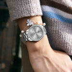 POSHI 990 Fashion Women Watch Elegant Business Quartz Wristwatch Lady Casuan Dress Watches With Date Display Original Clock