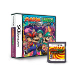 NDS Game Cartridge for NDS/3DS – Pokémon, Zelda Phantom Hourglass, Mario Bros |