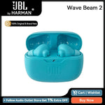 JBL Wave Beam 2 True Wireless Earbuds with Active Noise Cancelling