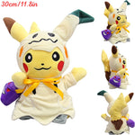 Pokemon Shiny Mimikyu Plush Toys Mimikyu Cos Snorlax Charizard Mewtwo Umbreon Vaporeon Sylveon Kawaii Stuffed Peluche Dolls Kids