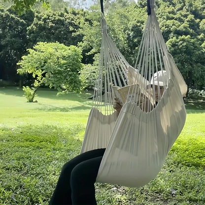 Hangout Haven™ – Chaise hamac relaxante avec sac de rangement