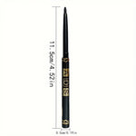3PCS/9PCS Long-Lasting Waterproof Black Eyeliner Pencil -Smudge-Proof Sweat-Resistant for Bold Eye Makeup, ldeal Gift