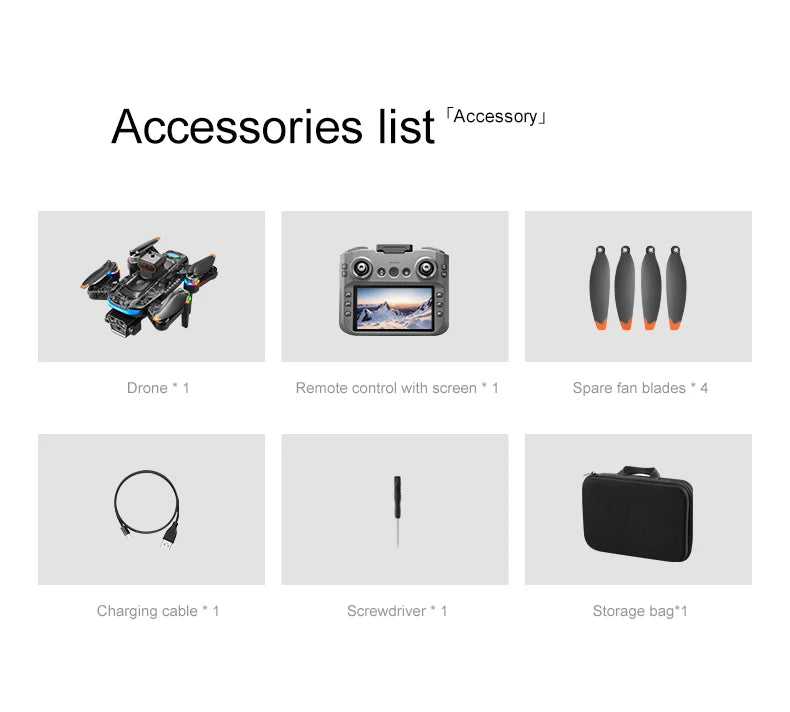 Xiaomi Mijia A14Pro max GPS Brushless 8K three Camera Optical Flow Obstacle Avoidance Foldable Quadcopter RC Distance Drone Toys