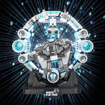 New Star Plan Building Blocks Model Falcon Spaceship DIY Building Toys Sets Cool Room Ornament Christmas Gifts for Boys Adult