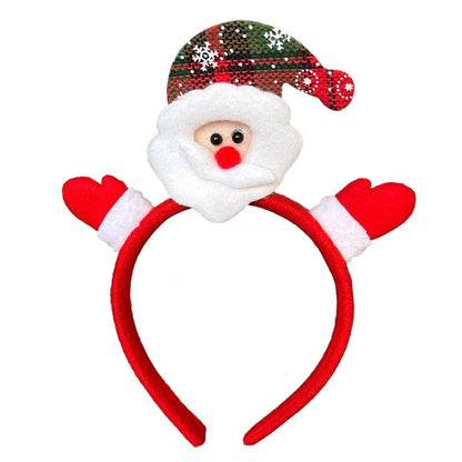 1/3PCs Halloween Headband Skull Flower Decoration Headwear Party Favors Supplies Photo Booth Props for Women Cosplay Costume