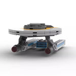 Bricklink Star Movie Starship Enterprise NCC-1701 Discovery Voyager NX-01 Delta MOC Spaceship Sets Building Blocks Kid Toys Gift