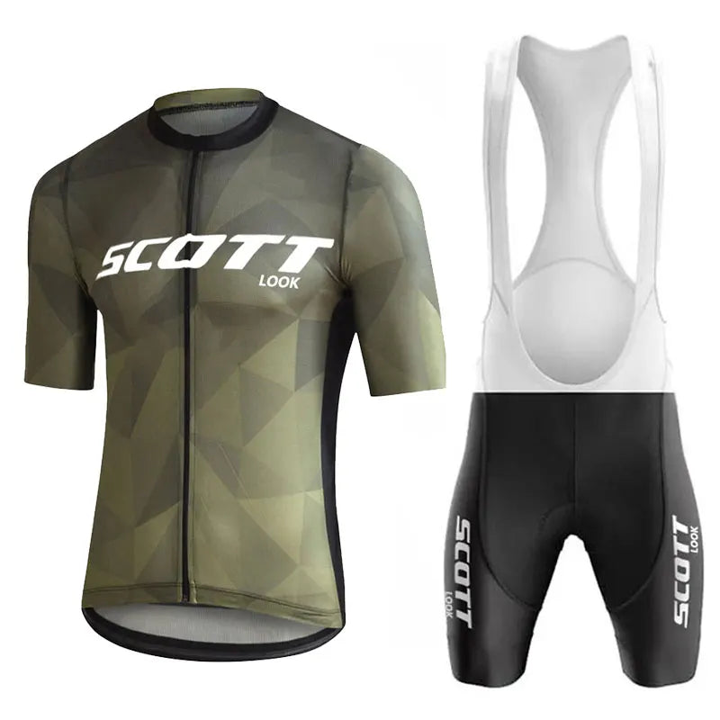 Scott Men’s Cycling Jersey Set