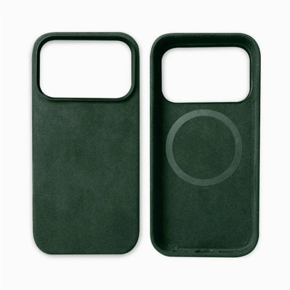 Premium Real Italian Imported Alcantara Magsafe Magnetic Case for IPhone 17Pro/17 Pro Max/17Air Anti-drop Phone Case Accessories