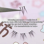 5-7mm Air Lower Eyelashes Fairy Fake LashesSegmented Natural Under Lashes Manga Bottom Lashes Makeup Eyelash Makeup Tool10 Rows