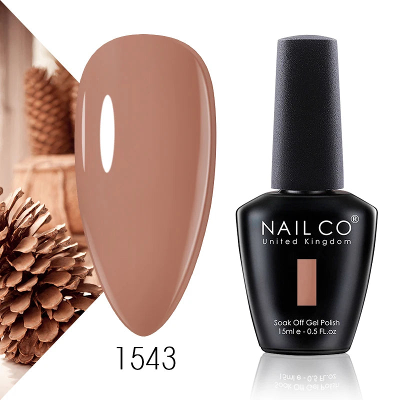 NAILCO 15ml Top Coat And Base Coat Art Design Gel Nail Polish Top Base Coat UV LED Soak Off Gel Nail Varnish