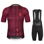 New Pro Team Men’s Cycling Jersey Set – Breathable Anti-UV Short Sleeve Bicycle Clothing Maillot Ciclismo