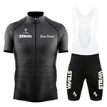 STRAVA wielershirtset voor heren