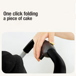 3 in 1 Baby Stroller Prams Lightweight Stroller Compact Foldable Stroller Newborn Stroller Travel System Pushchair Baby Buggy