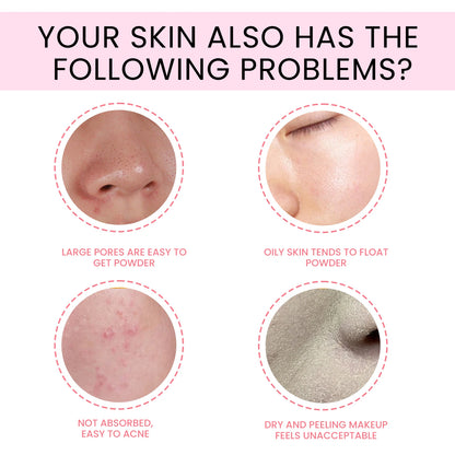 1/2/3pcs CC Cream Foundation Waterproof Brighten Moisturizing Foundation Concealer Oil-Control Sunscreen Spf 50 Makeup Product