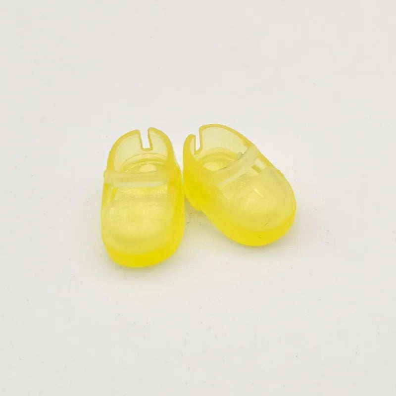 Mini Labubu Doll Shoes for 10cm Labubu 4.0 The Monsters Pin for Love Series Doll Clothes Accessories Plush Doll's Clothing