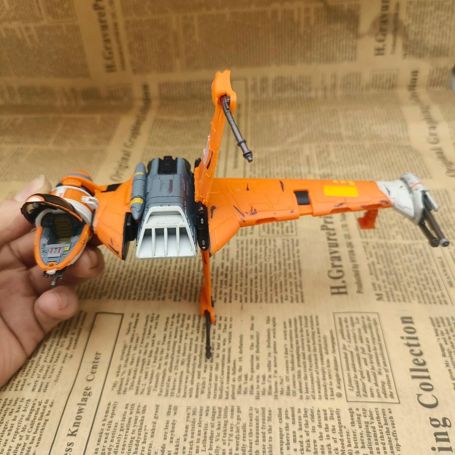 Star Wars Spaceship Fighter Aircraft Several Flight Vehicle Molds Genuine Bulk Goods Have Defects Model Doll Action Figure