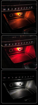 Car USB Ambient Light Mini LED Decorative Atmosphere Lamps for Auto Interior Environment Light Computer Portable Light Plug Play