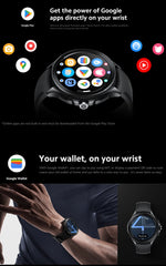 Global Version Xiaomi Watch 2 Pro 2GB 32GB 1.43" AMOLED Display 150+ Sports Modes Qualcomm Snapdragon W5+ Gen 1 Magnetic Charge