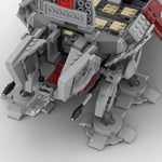 729PCS Star Batter Universe AT-OT Walker Detailed Moc Diy Education Model Building Block Birthday Toys Gift for Star Batter Fans