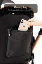 Baby Stroller Light Stroller for Newborn pushchair prams Baby Carriage 3 in 1 baby car seat Foldable Stroller with Mommy Bag