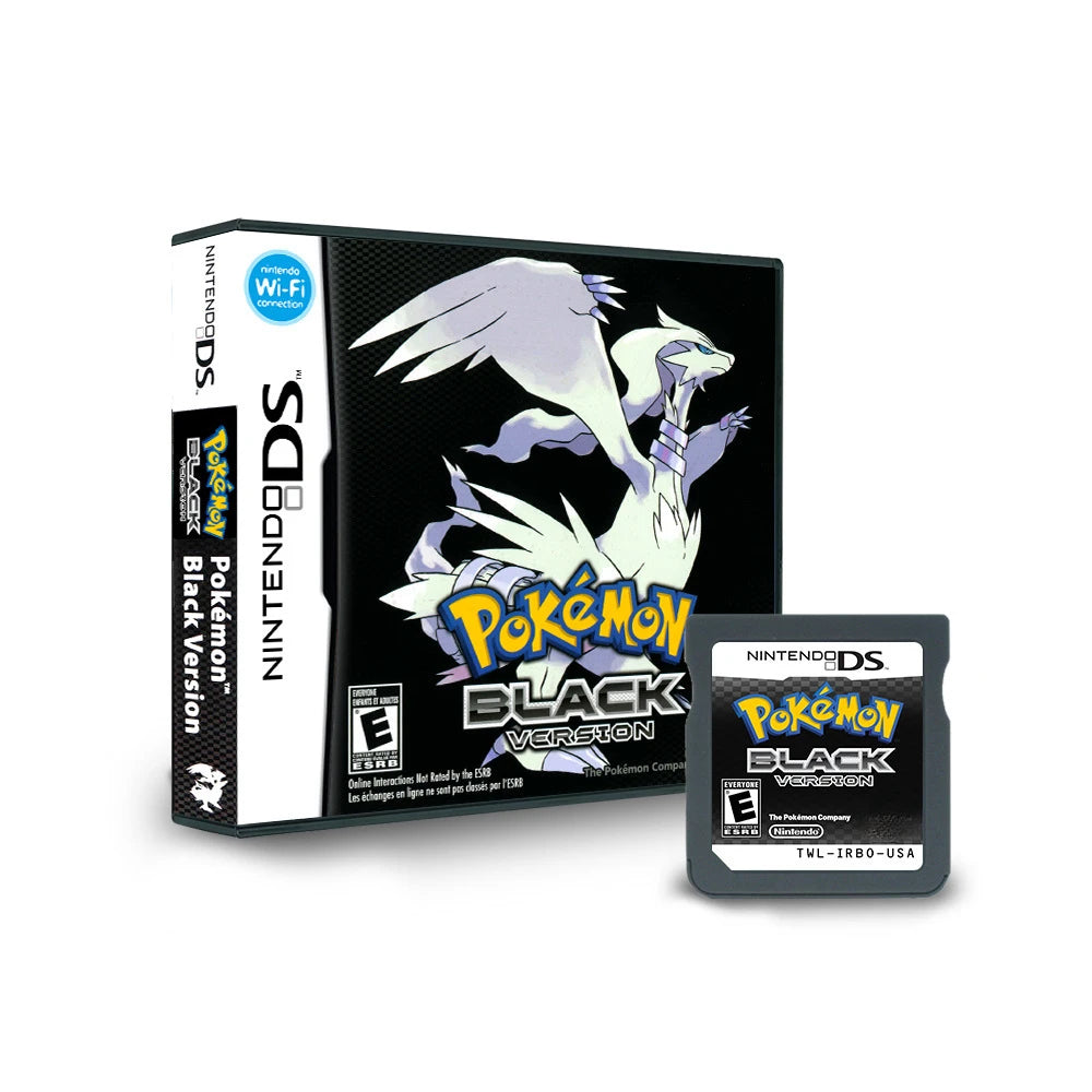 NDS Game Cartridge for NDS/3DS – Pokémon, Zelda Phantom Hourglass, Mario Bros |