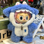 17cm Cute Mini Plush Doll'S Clothes Outfit Accessories for Labubu Dolls Animal Style DIY Doll Clothes Accessories